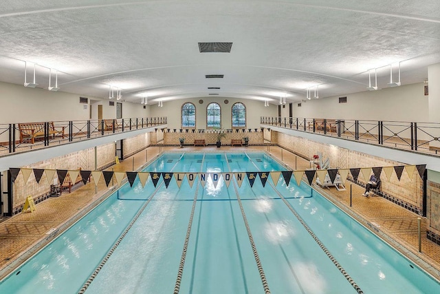view of indoor community pool