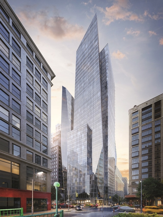 400 Park Ave S Unit 23-B, New York City, NY 10016 - property at dusk with a view of city