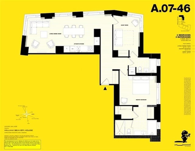 15 William St Unit 42-A, New York City, NY 10005 - room layout