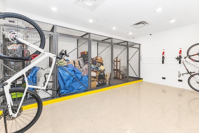 15 William St Unit 42-A, New York City, NY 10005 - garage featuring recessed lighting