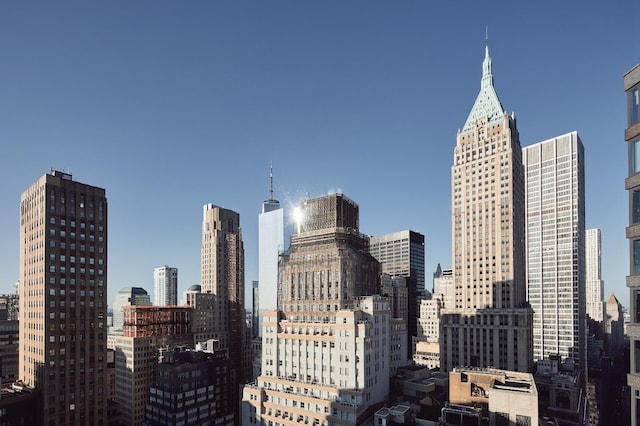 15 William St Unit 42-A, New York City, NY 10005 - skyline view