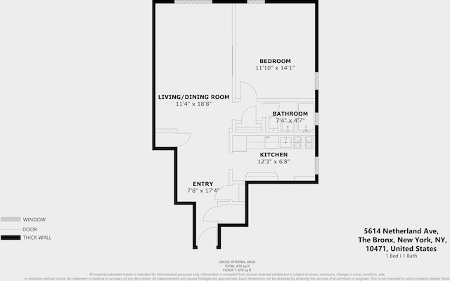floor plan / room layout