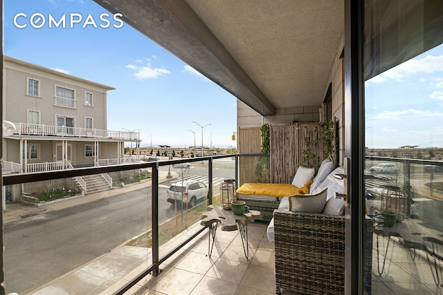 91-16 Shore Front Pkwy Unit 2F, New York City, NY 11693 - view of balcony