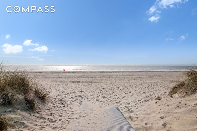91-16 Shore Front Pkwy Unit 2F, New York City, NY 11693 - water view featuring nearby beach