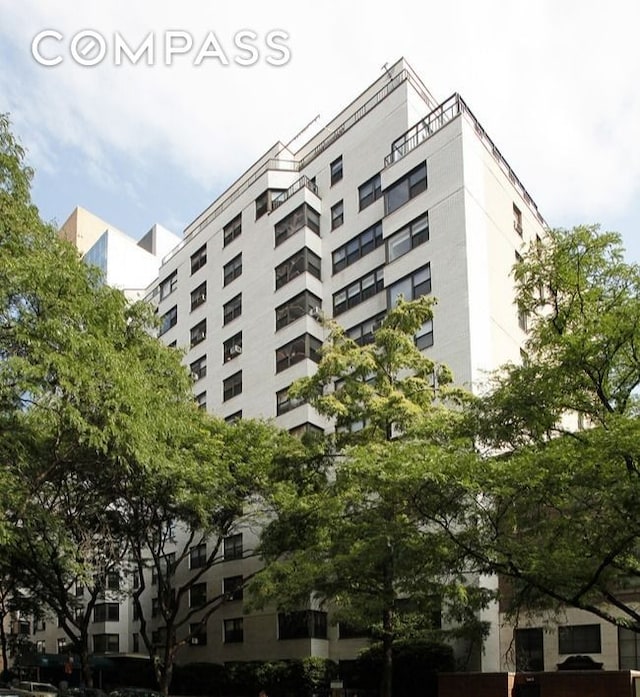 view of building exterior