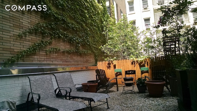 315 E 65th St Unit 1H, New York City, NY 10065 - view of patio