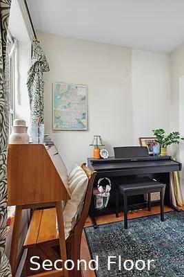 124 President St, New York City, NY 11231 - sitting room featuring wood finished floors