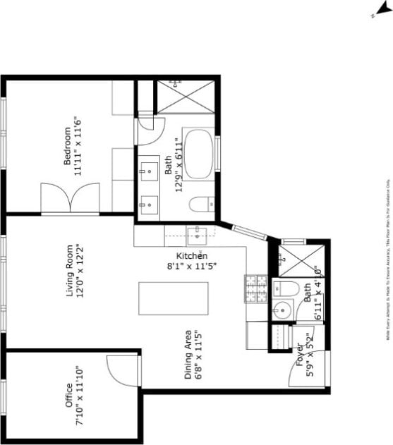 floor plan / room layout