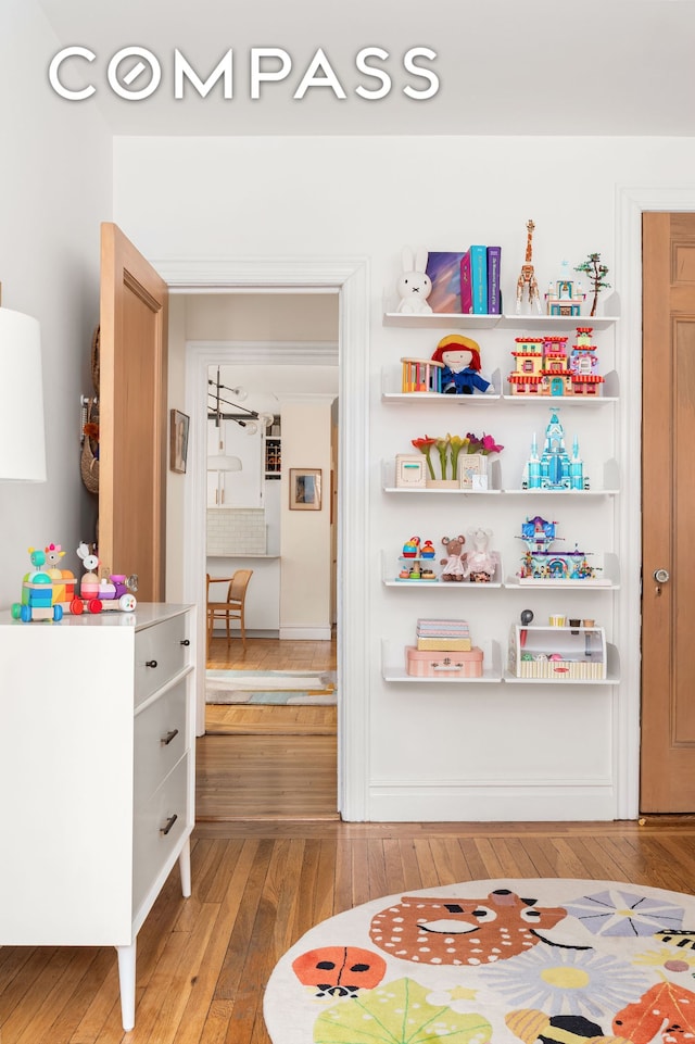 205 E 10th St Unit 3A, New York City, NY 10003 - game room with light wood-style floors