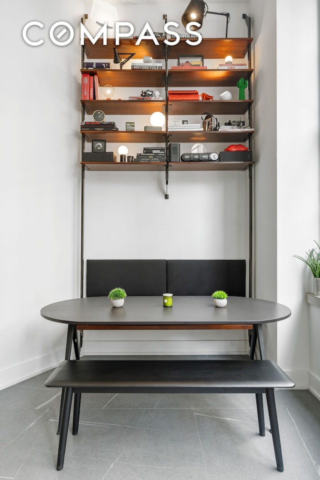 111 4th Ave Unit 1J, New York City, NY 10003 - dining room with tile patterned floors