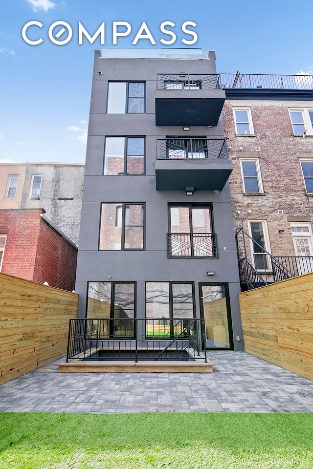 1251 Pacific St Unit 1A, New York City, NY 11216 - rear view of property