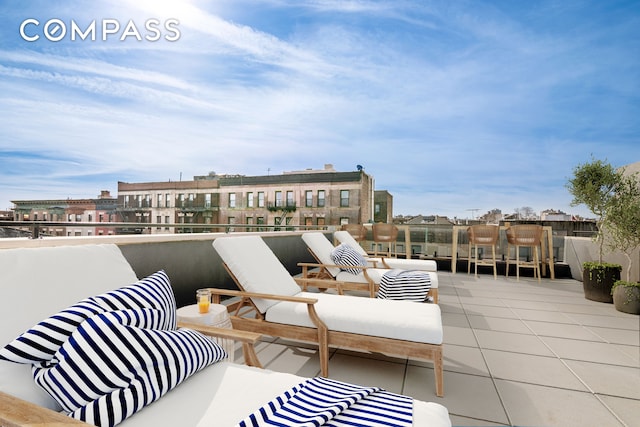 1251 Pacific St Unit 1A, New York City, NY 11216 - view of patio / terrace