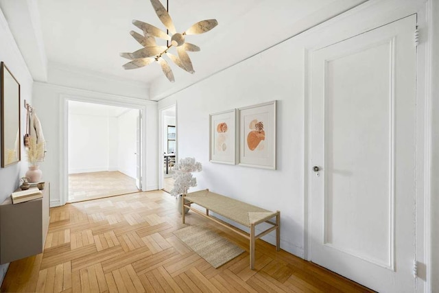 view of hallway