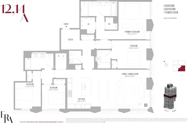 property floor plan