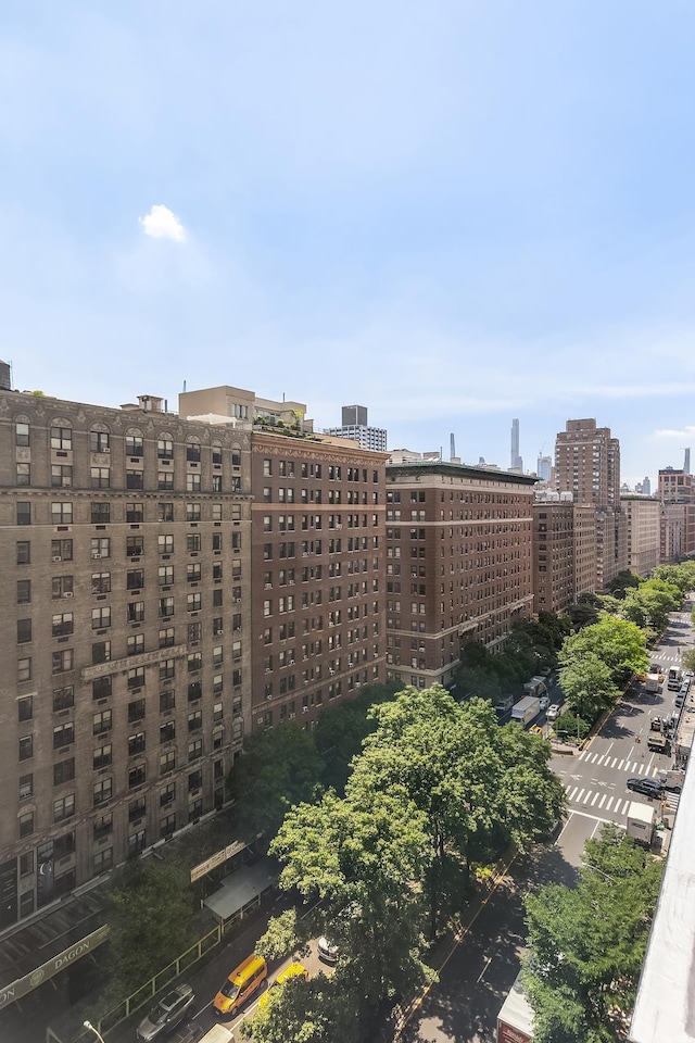 view of property featuring a city view