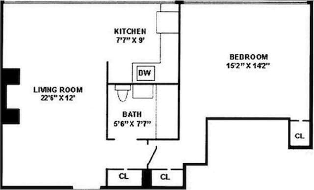 300 E 90th St Unit 9B, New York City, NY 10128 - room layout