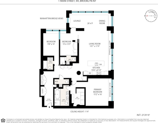 floor plan / room layout
