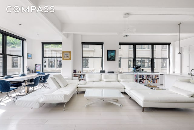 view of living room