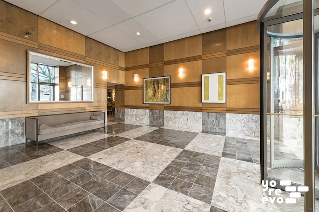 view of building lobby