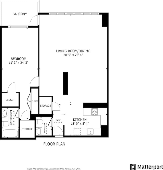 303 E 57th St Unit 6F, New York City, NY 10022 - home floor plan