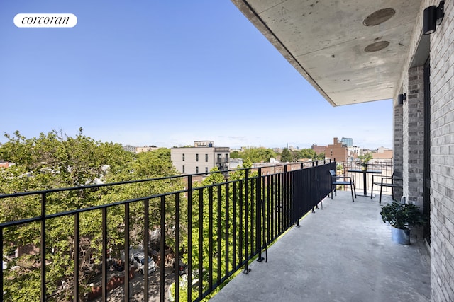 1173 Rogers Ave Unit 5C, New York City, NY 11226 - view of balcony
