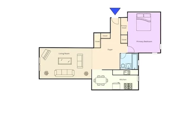 floor plan / room layout