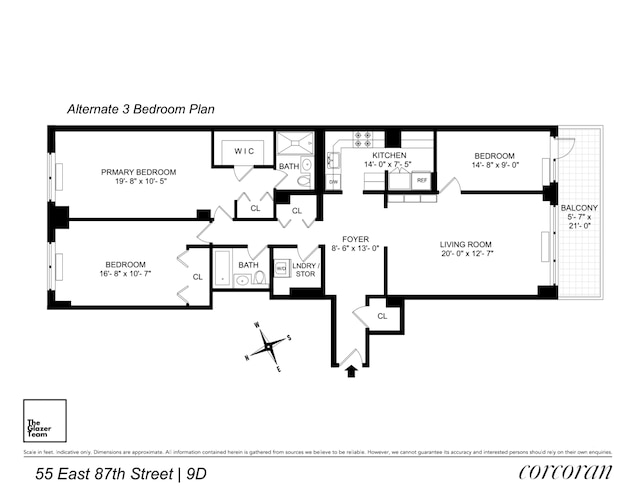 room layout