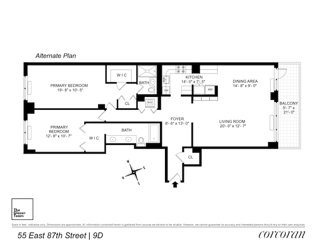 floor plan / room layout