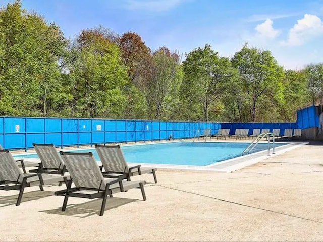 1655 Flatbush Ave Unit C2105, New York City, NY 11210 - community pool featuring a patio