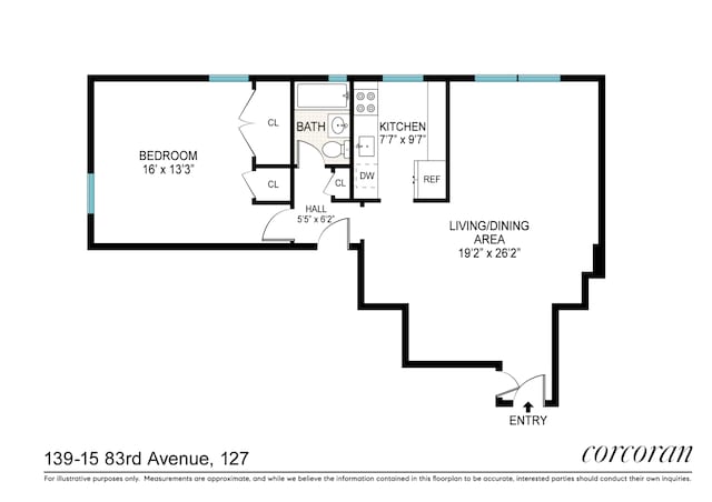 property floor plan