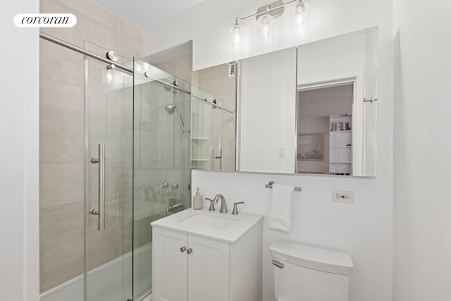 370 E 76th St Unit B1008, New York City, NY 10021 - bathroom featuring toilet and vanity