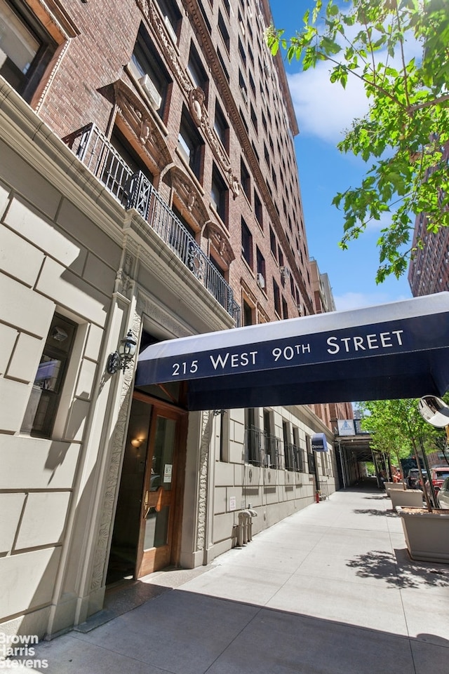 215 W 90th St Unit 6G, New York City, NY 10024 - view of property