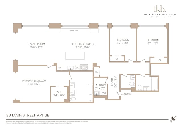 floor plan / room layout