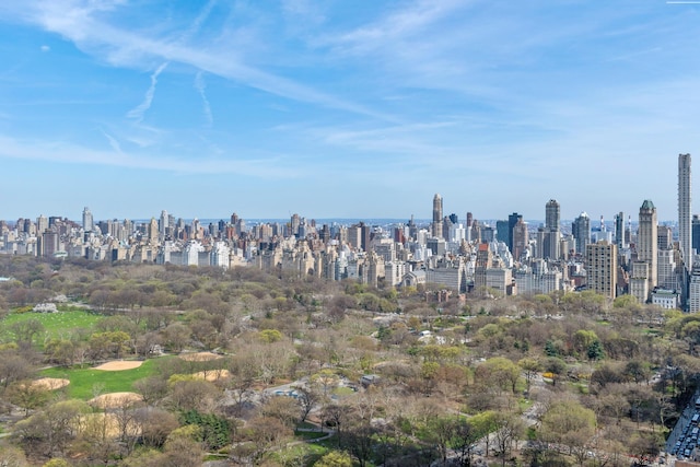 view of city