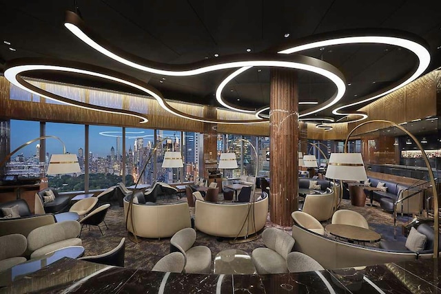 view of building lobby