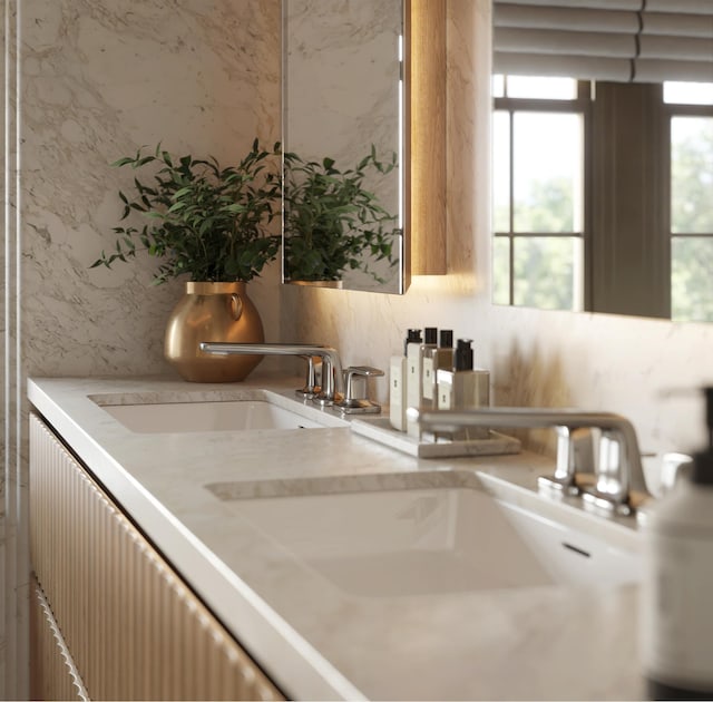 20 E 76th St Unit Ph1, New York City, NY 10021 - bathroom view of double vanity