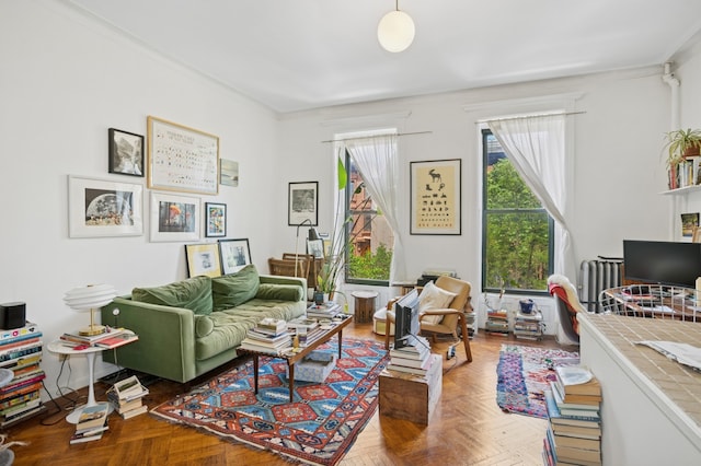 view of living room