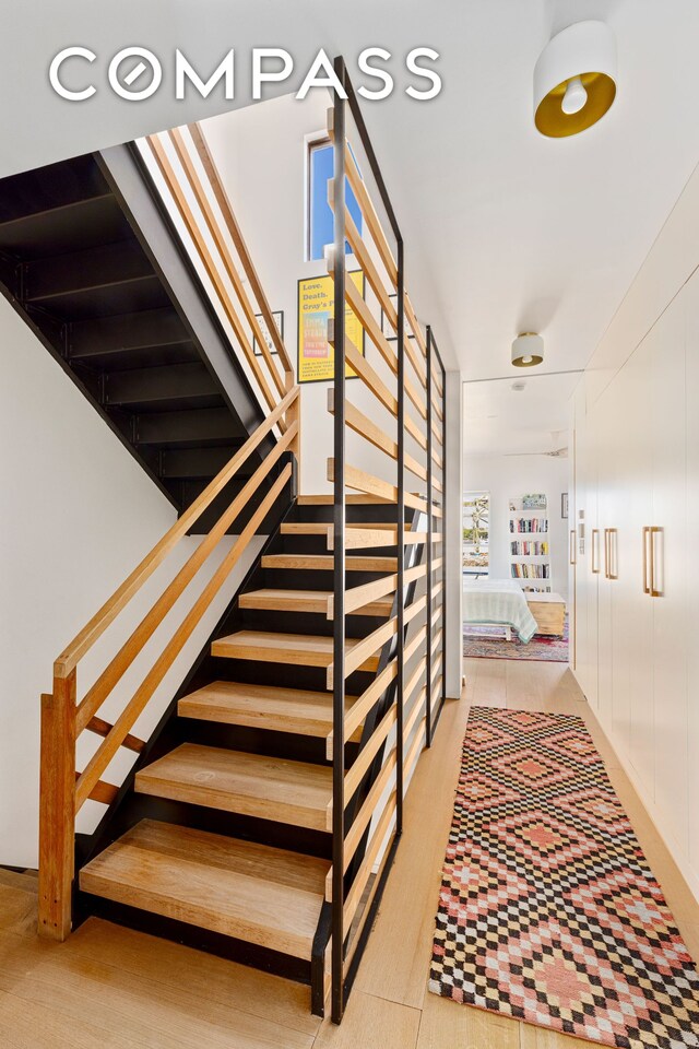 113A Columbia St, New York City, NY 11201 - view of staircase