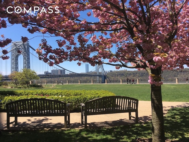 180 Cabrini Blvd Unit 54, New York City, NY 10033 - surrounding community featuring a lawn