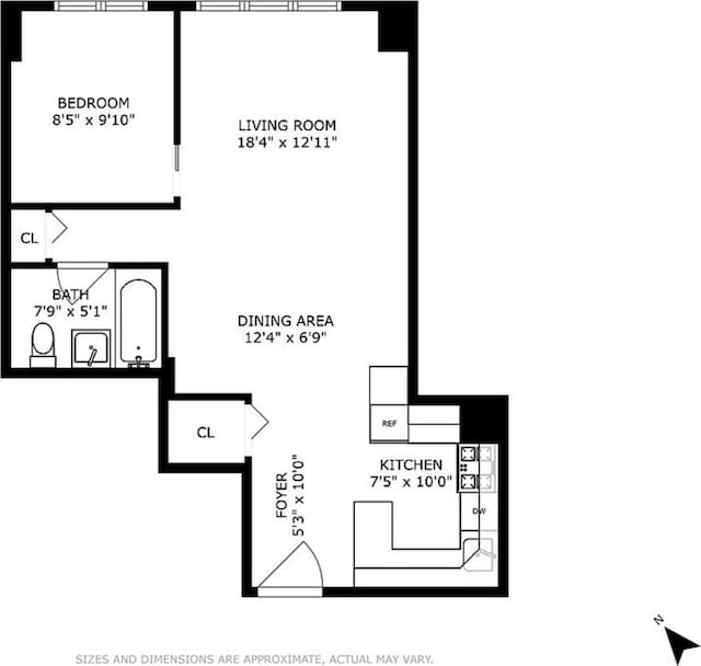 property floor plan