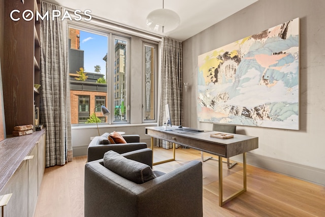 601 Washington St The, Unit The, New York City, NY 10014 - office space with wood finished floors and baseboards
