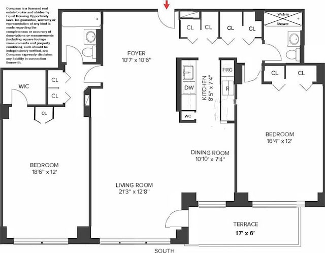 floor plan / room layout
