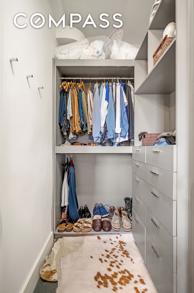 24 5th Ave Unit 824, New York City, NY 10011 - view of walk in closet