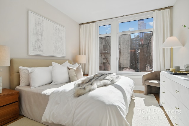 view of bedroom