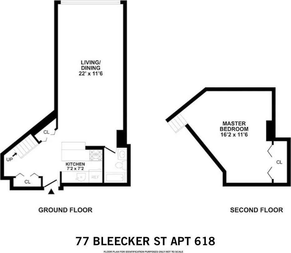 77 Bleecker St Unit 618, New York City, NY 10012 - room layout