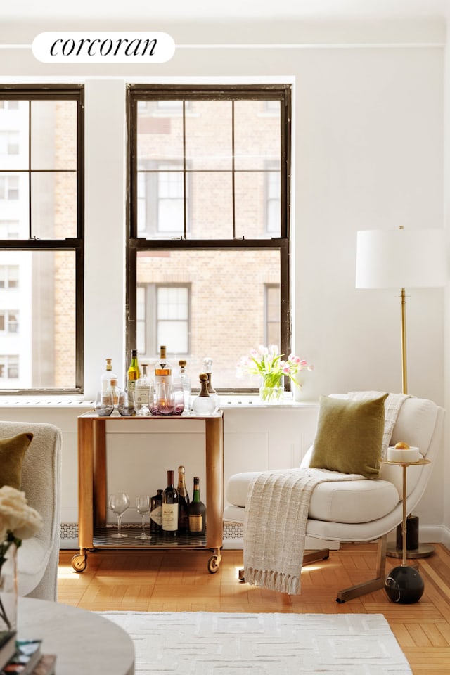 view of living area