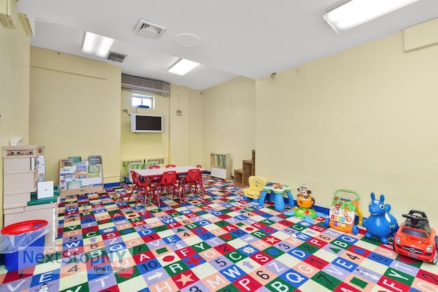 view of rec room