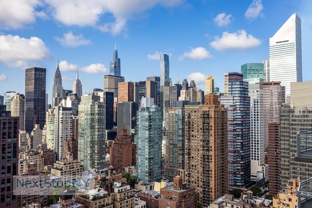 400 E 56th St Unit 25S, New York City, NY 10022 - view of city skyline