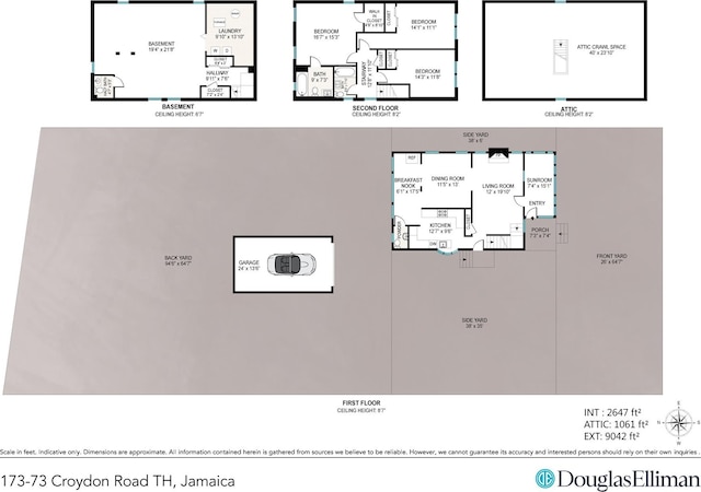 173-73 Croydon Rd, New York City, NY 11432 - home floor plan