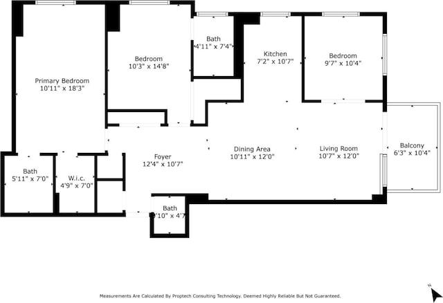 171 E 84th St Unit 22C, New York City, NY 10028 - property floor plan